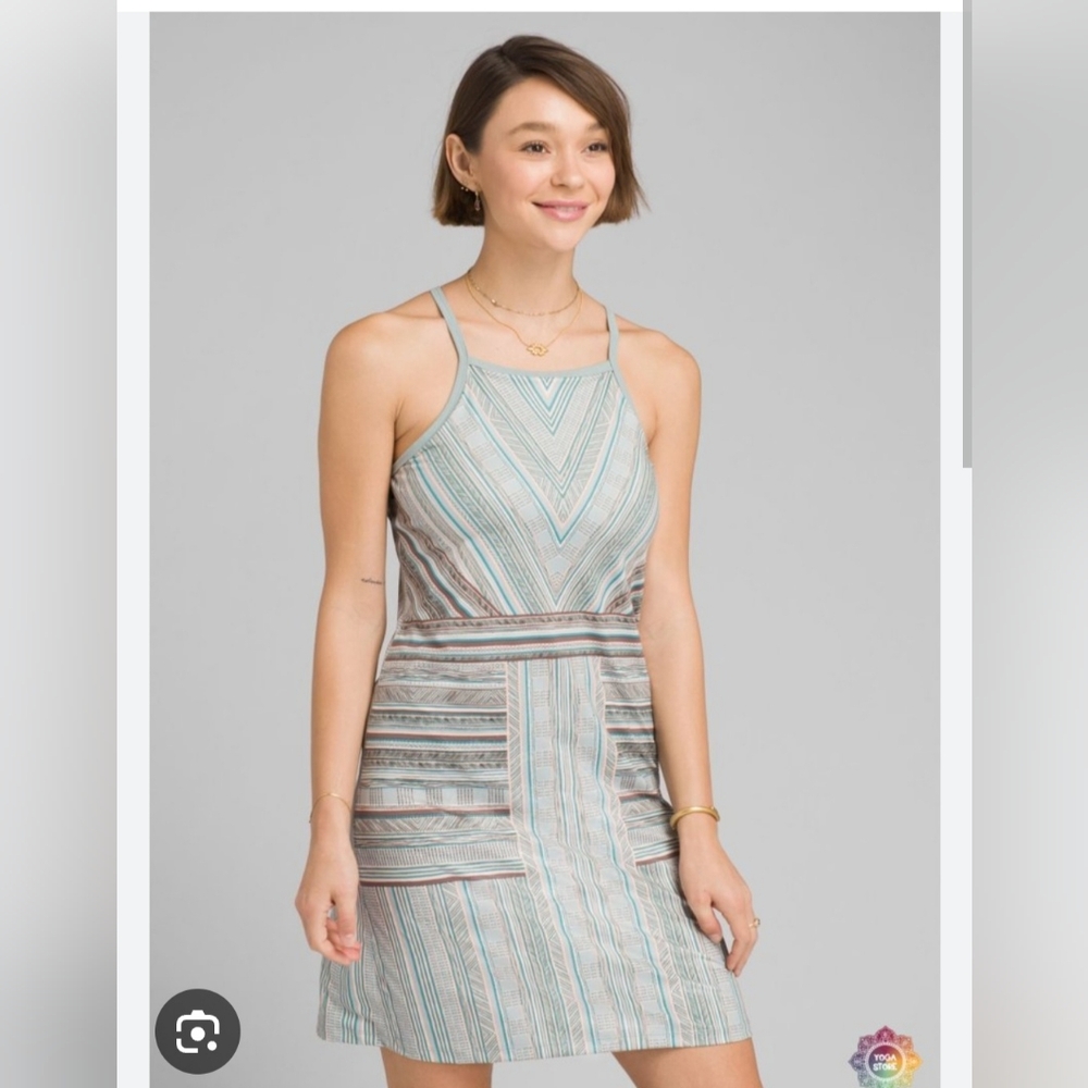 Prana Ardor Dress Med Agave Samba
